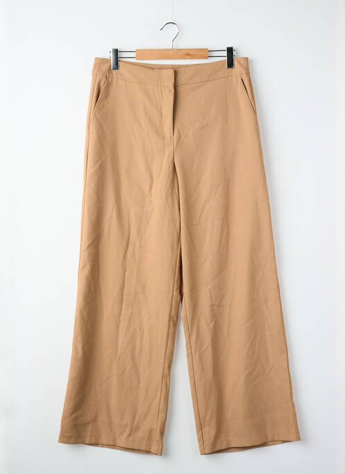 Pantalon drept talie înaltă talie înaltă maro VERO MODA femme