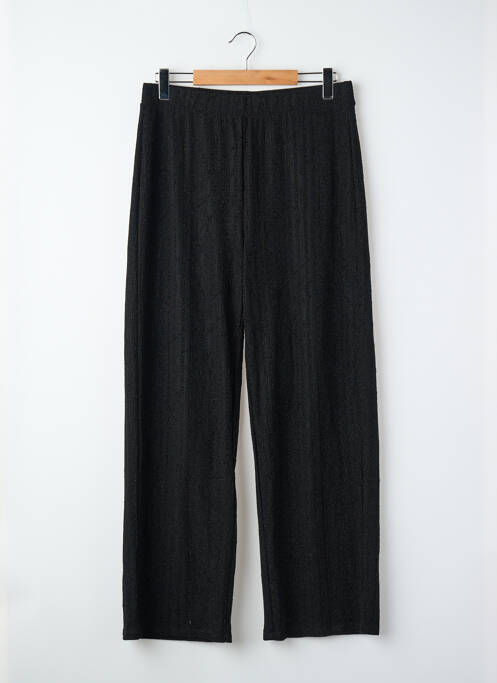 Pantalon larg croială largă negru VERO MODA femme