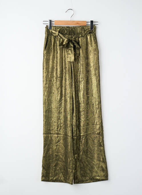 Pantalon drept verde VILA femme