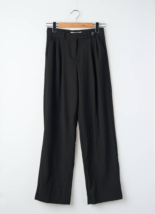 Pantalon drept mărime normală mărime normală negru ONLY femme