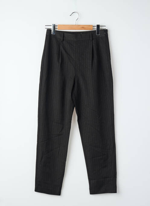 Pantalon drept croială dreaptă negru ONLY femme