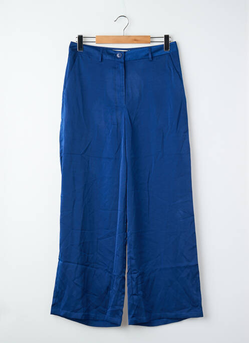 Pantalon larg albastru JACQUELINE DE YONG femme