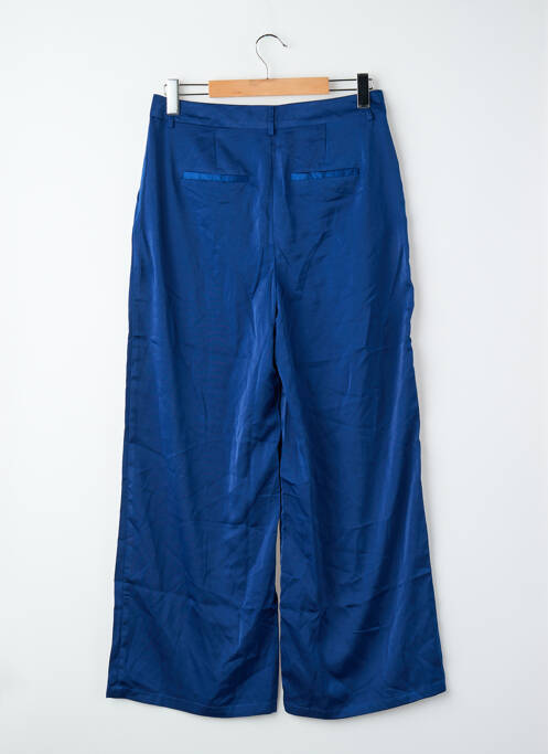Pantalon larg albastru JACQUELINE DE YONG femme