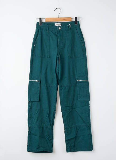 Pantalon cargo verde ONLY femme