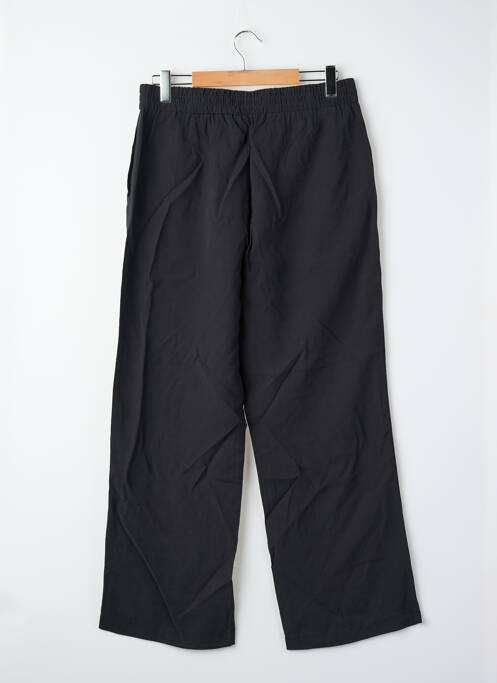 Pantalon drept talie înaltă talie înaltă negru VERO MODA femme