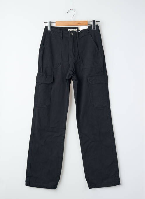 Pantalon cargo talie înaltă negru ONLY femme