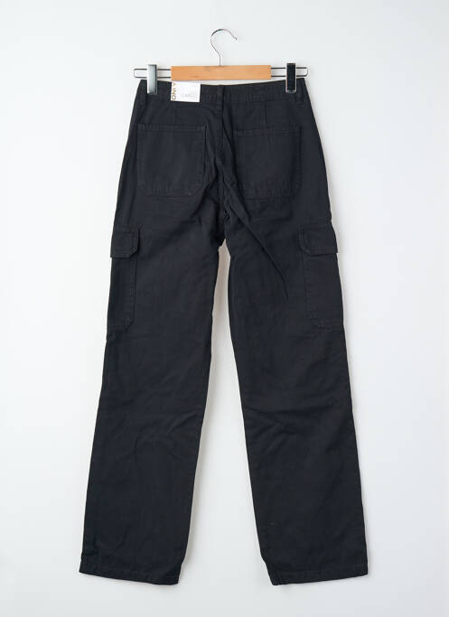 Pantalon cargo talie înaltă negru ONLY femme