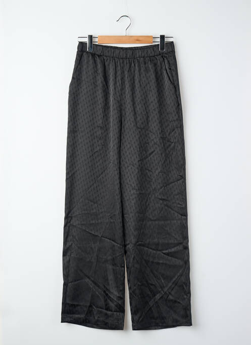 Pantalon larg talie înaltă talie înaltă negru VERO MODA femme
