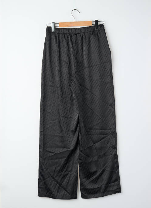 Pantalon larg talie înaltă talie înaltă negru VERO MODA femme