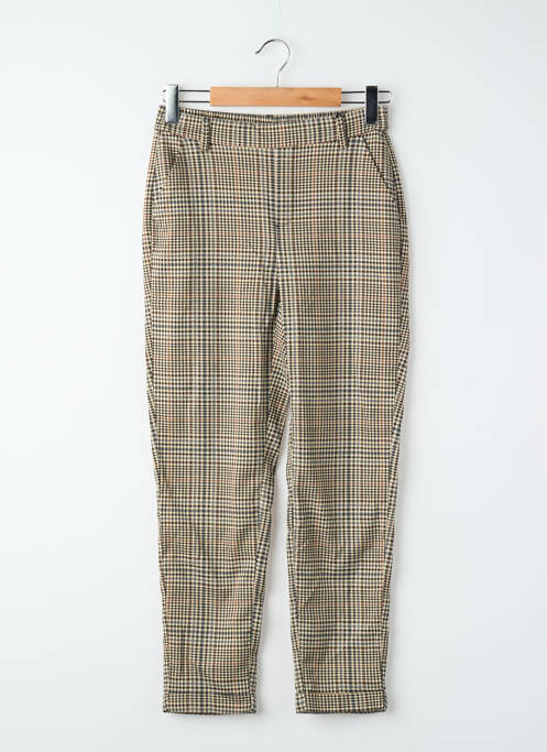 Pantalon drept mărime normală mărime normală maro VERO MODA femme
