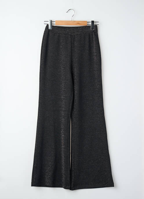 Pantalon drept negru NOOR BY NORA GHARIB femme