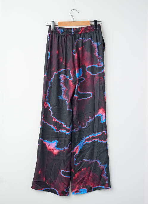 Pantalon drept negru NOOR BY NORA GHARIB femme