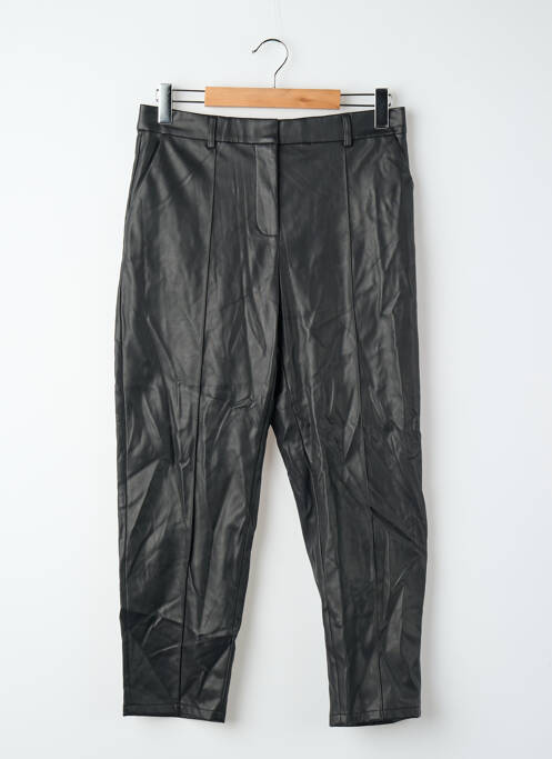 Pantalon slim negru VILA femme