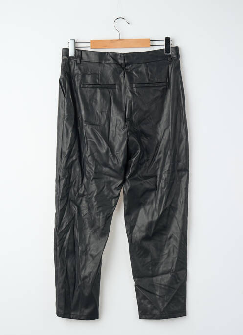 Pantalon slim negru VILA femme