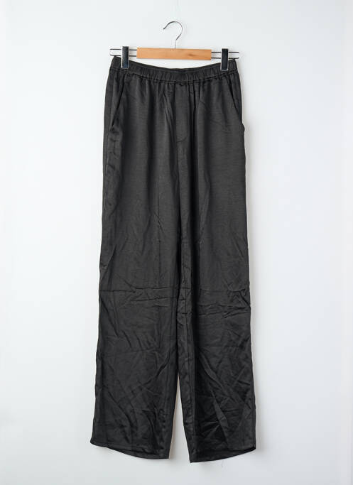 Pantalon larg negru LOAVIES femme