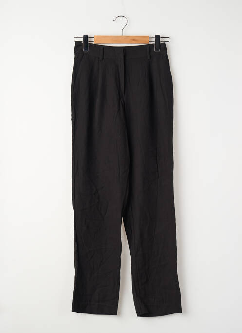 Pantalon drept negru VILA femme