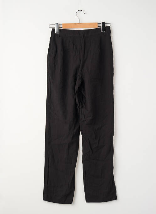 Pantalon drept negru VILA femme