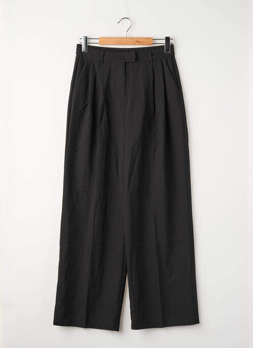 Pantalon drept negru VILA femme