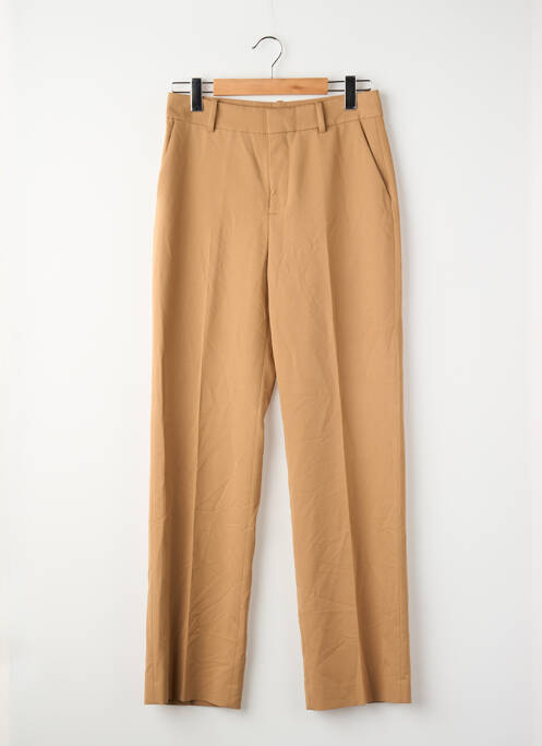 Pantalon drept maro MANGO femme