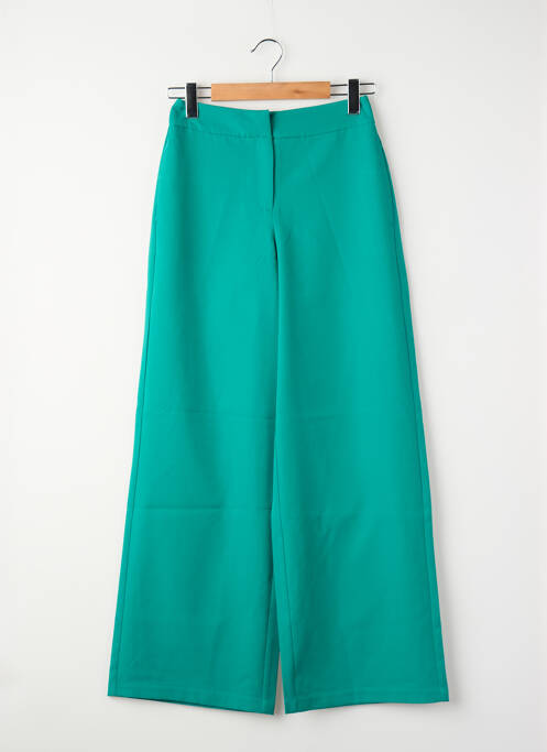 Pantalon larg albastru VERO MODA femme