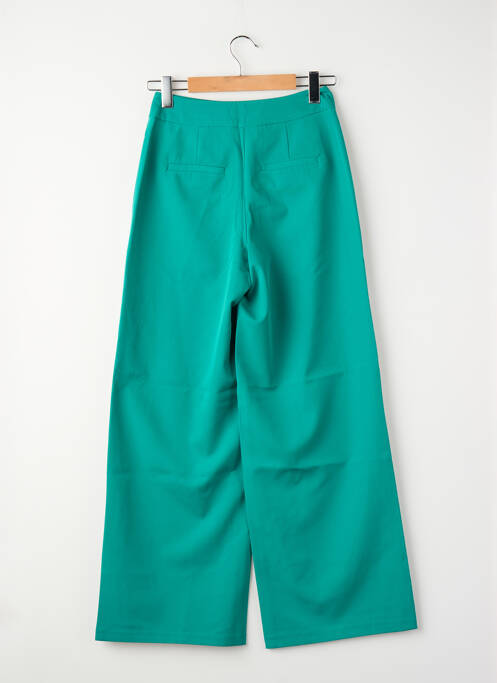 Pantalon larg albastru VERO MODA femme