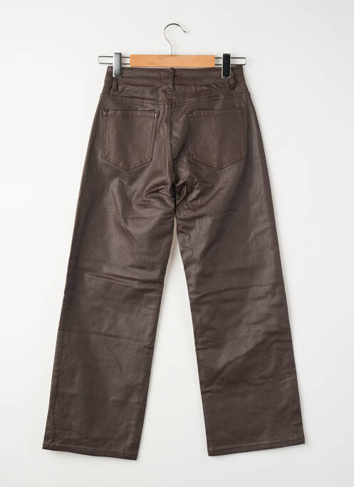 Pantalon drept maro SORBET femme