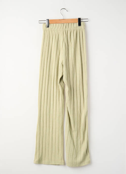 Pantalon evazat verde ONLY femme