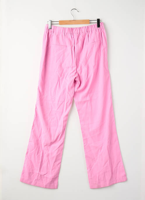 Pantalon drept roz HAILYS femme