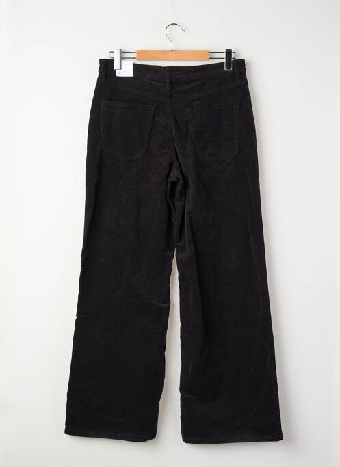 Pantalon larg negru MANGO femme