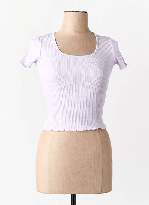Tricou violet CEMI femme