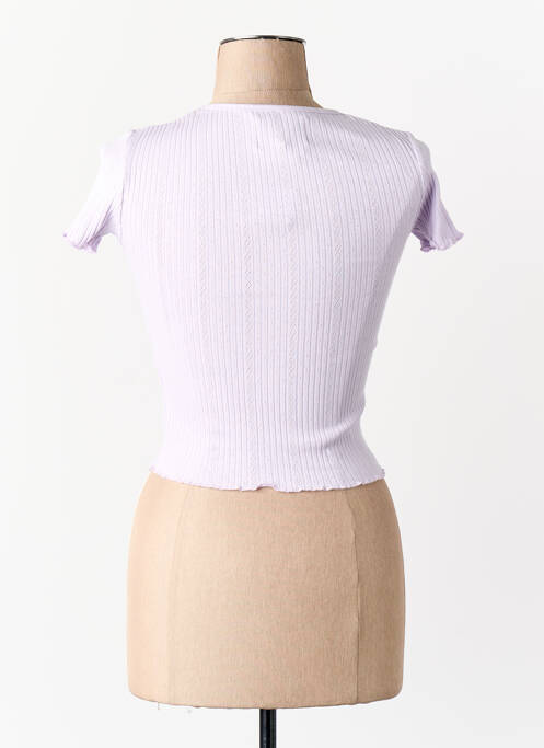 Tricou violet CEMI femme