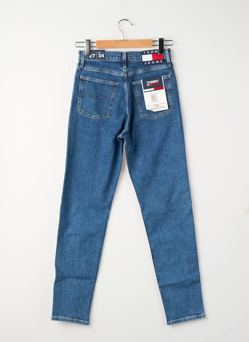 Blugi cu croială slim albastru TOMMY HILFIGER femme