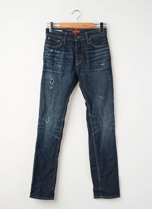 Blugi cu croială slim albastru JACK & JONES homme