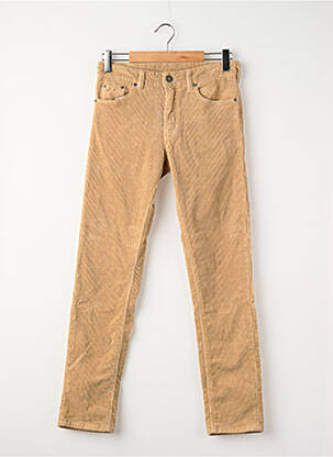 Pantalon slim maro SCALPERS bărbat