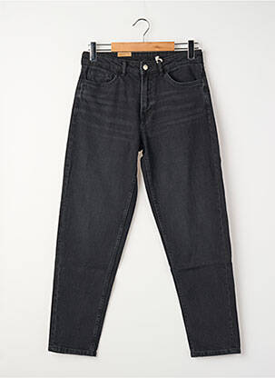 Blugi cu croială dreaptă negru DENIM PROJECT bărbat
