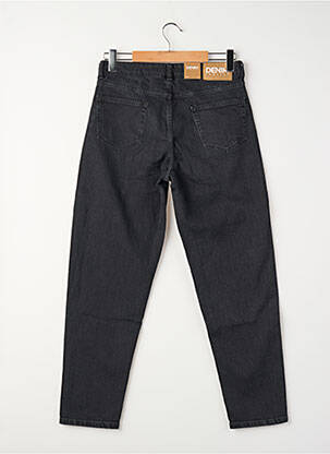 Blugi cu croială dreaptă negru DENIM PROJECT bărbat