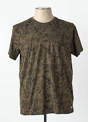 Tricou verde PETROL INDUSTRIES bărbat