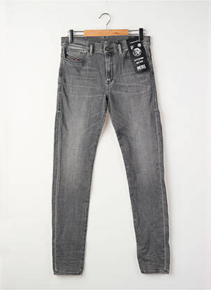 Blugi skinny gri DIESEL bărbat