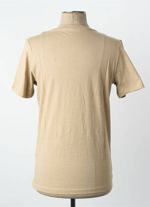 Tricou bej JACK & JONES bărbat