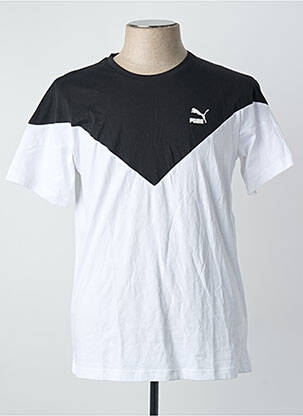 Tricou alb PUMA bărbat