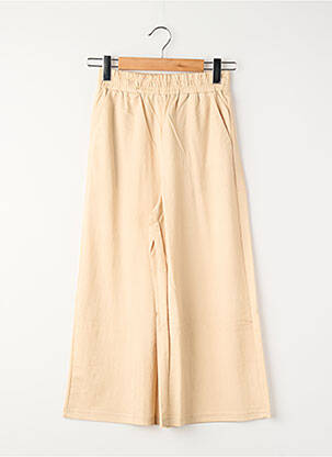 Pantalon 7/8 bej MANGO femeie