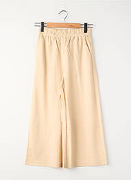 Pantalon 7/8 bej MANGO femeie