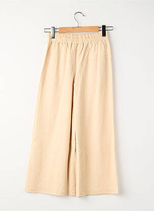 Pantalon 7/8 bej MANGO femeie