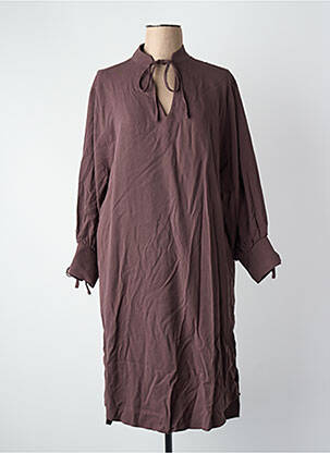 Rochie lungă violet YUGEN femeie