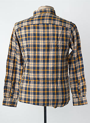 Cămașă cu mâneci lungi maro JACK & JONES bărbat