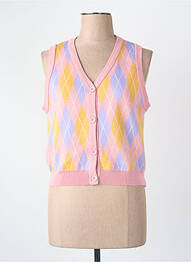 Vestă fără mâneci roz DAISY STREET femme