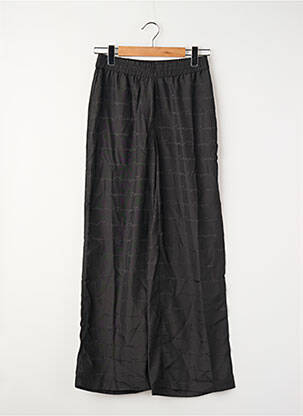Pantalon larg negru JACQUELINE DE YONG femeie