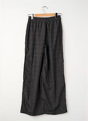 Pantalon larg negru JACQUELINE DE YONG femeie