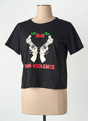 Tricou negru CEMI femeie