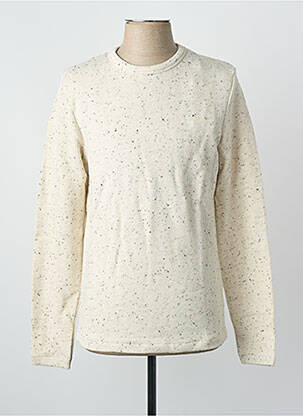 Pulover alb JACK & JONES bărbat